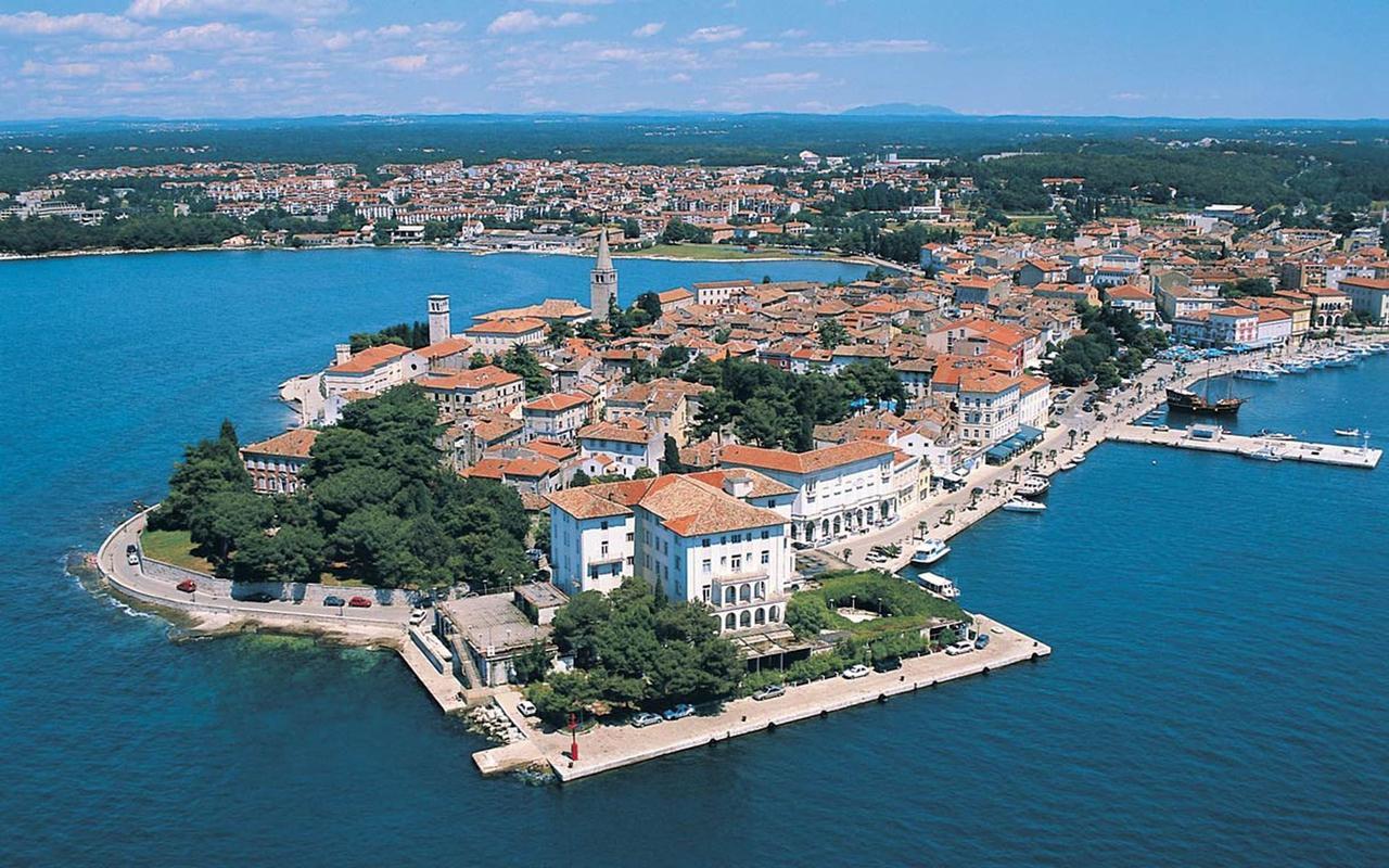 Stancija Lindi Porec Vrvari Kültér fotó