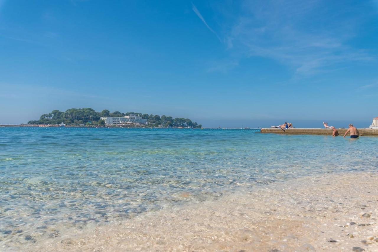 Stancija Lindi Porec Vrvari Kültér fotó